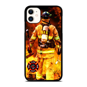 FIREFIGHTER FIREMAN DEPARTMENT iPhone 11 Case FIREFIGHTER FIREMAN DEPARTMENT iPhone 11 Case