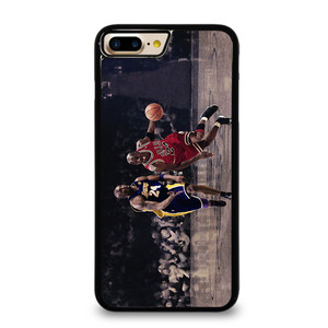 KOBE BRYANT VS MICHAEL JORDAN iPhone 7 Plus Case