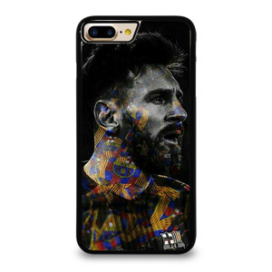 LEO MESSI BARCELONA ART iPhone 7 Plus Case
