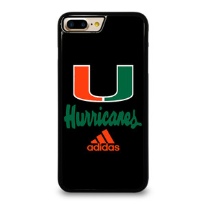 MIAMI HURRICANES ADIDAS iPhone 7 Plus Case