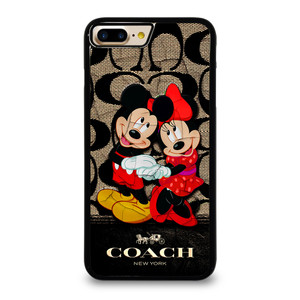 MICKEY MINNIE MOUSE COACH NEW YORK iPhone 7 Plus Case