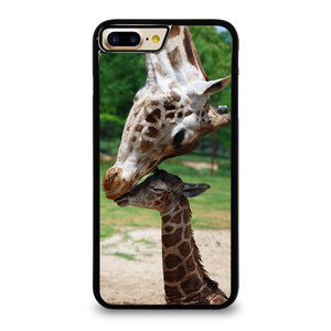 MOM AND BABY GIRAFFE iPhone 7 Plus Case MOM AND BABY GIRAFFE iPhone 7 Plus Case
