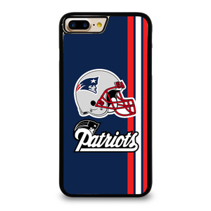 NEW ENGLAND PATRIOTS STRIPS HELMET iPhone 7 Plus Case