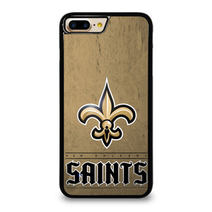 NEW ORLEANS SAINTS LOGO AND BACKGROUND iPhone 7 Plus Case