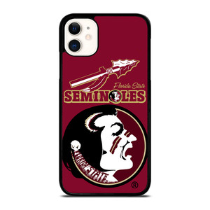 FLORIDA STATE FSU FOOTBALL 3 iPhone 11 Case