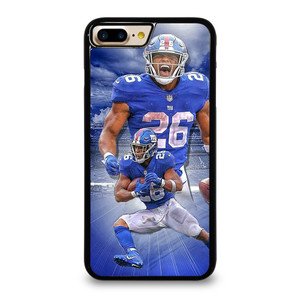 NEW YORK GIANTS SAQUON BARKLEY SCREAM iPhone 7 Plus Case NEW YORK GIANTS SAQUON BARKLEY SCREAM iPhone 7 Plus Case