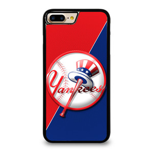 NEW YORK YANKEES MLB HAT ICON iPhone 7 Plus Case NEW YORK YANKEES MLB HAT ICON iPhone 7 Plus Case