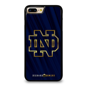 NOTRE DAME IRISH ND INITIAL LOGO iPhone 7 Plus Case NOTRE DAME IRISH ND INITIAL LOGO iPhone 7 Plus Case