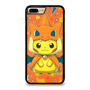 PIKACHU POKEMON DRESS iPhone 7 Plus Case