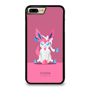 PINK POKEMON EVEE EVOLUTION SYLVEON iPhone 7 Plus Case