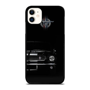 FORD MUSTANG BLACK iPhone 11 Case FORD MUSTANG BLACK iPhone 11 Case