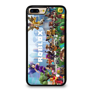 ROBLOX GAME ALL CHARACTER iPhone 7 Plus Case ROBLOX GAME ALL CHARACTER iPhone 7 Plus Case
