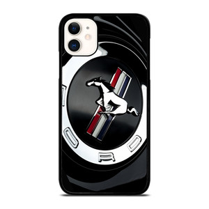 FORD MUSTANG EMBLEM iPhone 11 Case FORD MUSTANG EMBLEM iPhone 11 Case