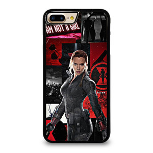 SCARLETT JOHANSSON BLACK WIDOW iPhone 7 Plus Case