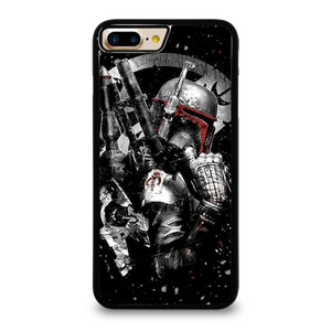 STAR WARS BOBA FETT ART iPhone 7 Plus Case