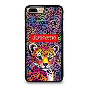 SUPREME LISA FRANK LEOPARD iPhone 7 Plus Case