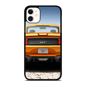 FORD MUSTANG GT SPOILER iPhone 11 Case