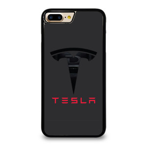 TESLA MOTORS BLACK ICON iPhone 7 Plus Case TESLA MOTORS BLACK ICON iPhone 7 Plus Case