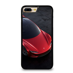 TESLA RED ELECTRIC CAR iPhone 7 Plus Case