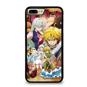 THE SEVEN DEADLY SINS MELIODAS AND FRIENDS iPhone 7 Plus Case THE SEVEN DEADLY SINS MELIODAS AND FRIENDS iPhone 7 Plus Case