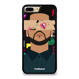 THE WEEKND XO CARTOON iPhone 7 Plus Case THE WEEKND XO CARTOON iPhone 7 Plus Case