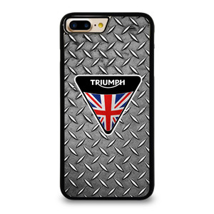 TRIUMPH MOTORCYCLE EMBLEM iPhone 7 Plus Case TRIUMPH MOTORCYCLE EMBLEM iPhone 7 Plus Case