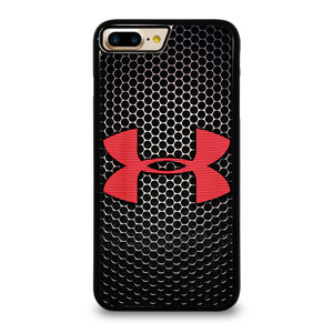 UNDER ARMOUR BLACK SYMBOL RED iPhone 7 Plus Case UNDER ARMOUR BLACK SYMBOL RED iPhone 7 Plus Case