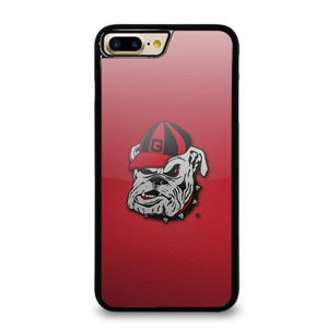 UNIVERSITY OF GEORGIA BULLDOGS UGA RED HAT iPhone 7 Plus Case UNIVERSITY OF GEORGIA BULLDOGS UGA RED HAT iPhone 7 Plus Case