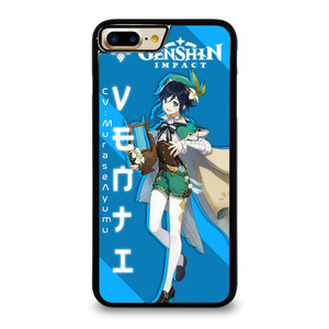 VENTI WINDBORNE BARD GENSHIN iPhone 7 Plus Case VENTI WINDBORNE BARD GENSHIN iPhone 7 Plus Case