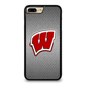 WISCONSIN BADGER EMBLEM iPhone 7 Plus Case