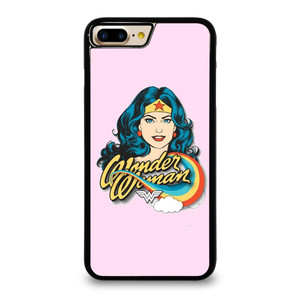 WONDER WOMAN CARTOON PINK iPhone 7 Plus Case