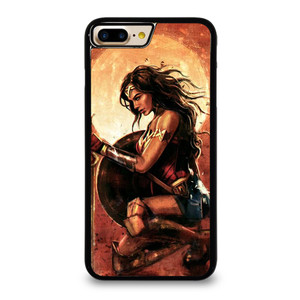 WONDER WOMAN SUPER HERO DC ART iPhone 7 Plus Case WONDER WOMAN SUPER HERO DC ART iPhone 7 Plus Case