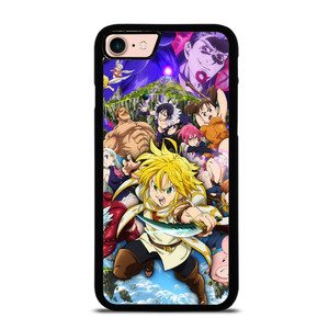 7 SEVEN DEADLY SINS ANIME CHARACTERS iPhone 8 Case 7 SEVEN DEADLY SINS ANIME CHARACTERS iPhone 8 Case