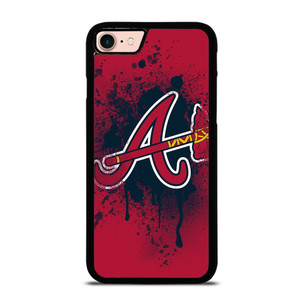 ATLANTA BRAVES MLB LOGO INITIAL iPhone 8 Case