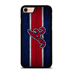 ATLANTA BRAVES MLB LOGO STRIPS iPhone 8 Case ATLANTA BRAVES MLB LOGO STRIPS iPhone 8 Case