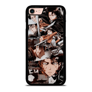 ATTACK ON TITAN SKETCH ANIME MANGA iPhone 8 Case ATTACK ON TITAN SKETCH ANIME MANGA iPhone 8 Case