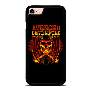 AVENGED SEVENFOLD A7X SKULL ICON iPhone 8 Case AVENGED SEVENFOLD A7X SKULL ICON iPhone 8 Case