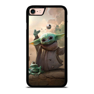BABY YODA COSMIC STAR WARS iPhone 8 Case BABY YODA COSMIC STAR WARS iPhone 8 Case