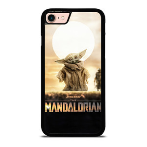 BABY YODA STAR WARS THE MANDALORIAN iPhone 8 Case