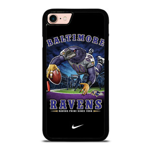 BALTIMORE RAVENS NFL ART iPhone 8 Case BALTIMORE RAVENS NFL ART iPhone 8 Case