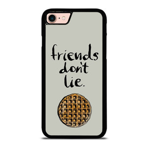 BEST FRIENDS DON'T LIE WAFFLE STRANGER THINGS iPhone 8 Case