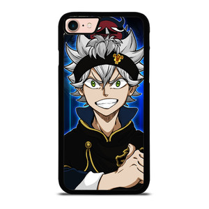 BLACK CLOVER ASTA ANIME MANGA iPhone 8 Case