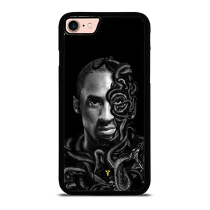 BLACK MAMBA KOBE BRYANT MEDUSA iPhone 8 Case