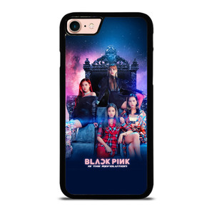BLACK PINK REVOLUTION ICON iPhone 8 Case