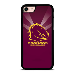 BRONCOS BRISBANE FOTTBALL TEAM LOGO iPhone 8 Case