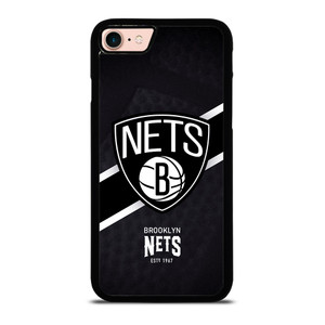 BROOKLYN NETS BASKETBAL TEAM LOGO EST 1967 iPhone 8 Case