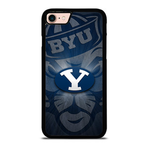 BYU COUGARS BRIGHAM YOUNG UNIVERSITY LOGO iPhone 8 Case BYU COUGARS BRIGHAM YOUNG UNIVERSITY LOGO iPhone 8 Case