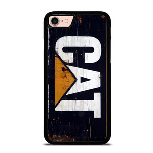 CATERPILLAR LOGO RUSTY EMBLEM iPhone 8 Case