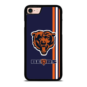 CHICAGO BEARS STRIPS ICON iPhone 8 Case CHICAGO BEARS STRIPS ICON iPhone 8 Case