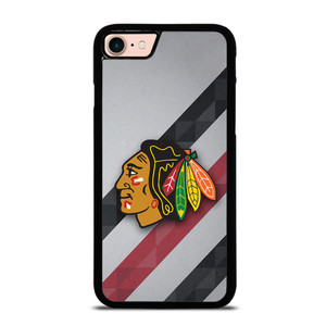 CHICAGO BLACK HAWKS NHL HOCKEY TEAM LOGO iPhone 8 Case